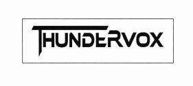 Trademark THUNDERVOX