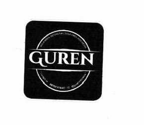 Trademark GUREN + LOGO