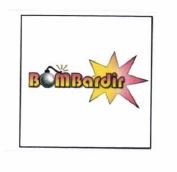 Trademark BOMBARDIR + LOGO