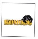 Trademark KOMODO + LOGO