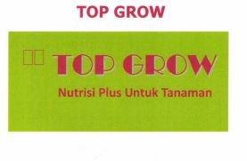 Trademark TOP GROW NUTRISI PLUS UNTUK TANAMAN + LOGO