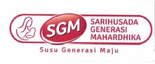 Trademark SGM SARIHUSADA GENERASI MAHARDHIKA SUSU GENERASI MAJU + LOGO