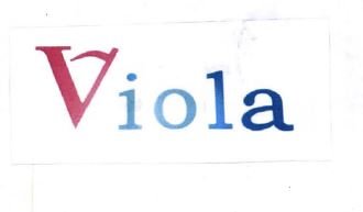 Trademark VIOLA