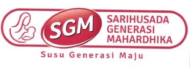 Trademark SGM SARIHUSADA GENERASI MAHARDHIKA SUSU GENERASI MAJU