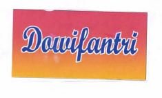 Trademark DOWIFANTRI