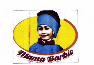 Trademark MAMA BARBIE + LOGO