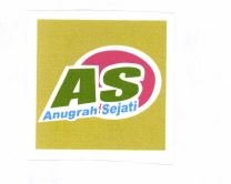 Trademark AS ANUGERAH SEJATI + LOGO