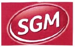 Trademark SGM + LOGO