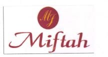 Trademark MIFTAH + LOGO