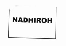 Trademark NADHIROH