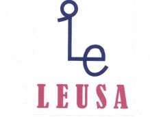 Trademark LEUSA + LOGO