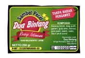 Trademark SAMBEL PECEL DUA BINTANG RESEP ISTIMEWA