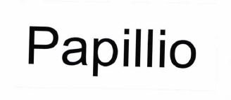 Trademark PAPILLIO