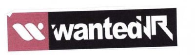 Trademark WANTEDJR + LOGO