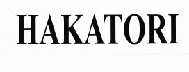 Trademark HAKATORI