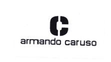 Trademark ARMANDO CARUSO + LOGO