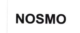 Trademark NOSMO