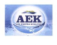 Trademark AEK AIR EKSTRAK KUALITAS + LUKUSAN