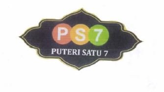 Trademark PS7 PUTERI SATU 7 + LOGO