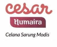 Trademark CESAR HUMAIRA + LUKISAN