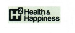 Trademark H2 HEALTH & HAPPINES + LOGO