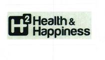 Trademark H2 HEALTH & HAPPINES + LOGO