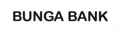 Trademark BUNGA BANK