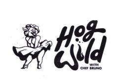 Trademark HOG WILD WITH CHEF BRUNO + LUKISAN