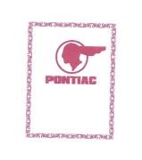 Trademark PONTIAC