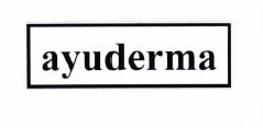 Trademark AYUDERMA