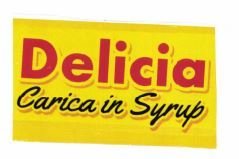 Trademark DELICIA CARICA IN SYRUP