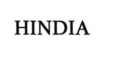 Trademark HINDIA