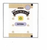 Trademark SUPREME EXPORT PAN PARAG GUTKHA +LOGO