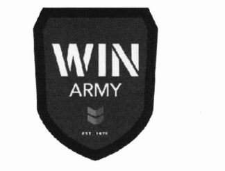 Trademark WIN ARMY + LOGO