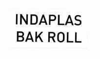 Trademark INDAPLAS BAK ROLL