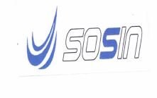 Trademark SOSIN + LOGO