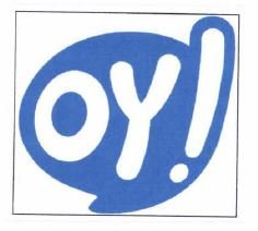 Trademark OY! + LOGO