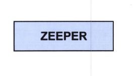 Trademark ZEEPER