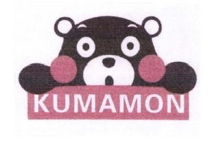 Trademark KUMAMON + LOGO