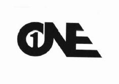 Trademark ONE + LOGO