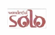 Trademark WONDERFUL SOLO + LOGO