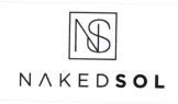 Trademark NAKEDSOL + LOGO