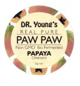 Trademark DR. YOUNG' S PAWPAW