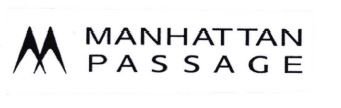 Trademark MANHATTAN PASSAGE + LOGO