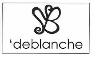 Trademark 'DEBLANCHE + LOGO