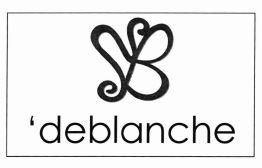 Trademark 'DEBLANCHE + LOGO