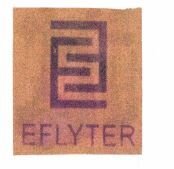 Trademark EFLYTER + LOGO