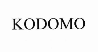 Trademark KODOMO