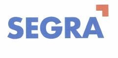 Trademark SEGRA + LOGO