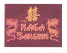 Trademark CAP NAGA SANGHIE + KARAKTER NON LATIN